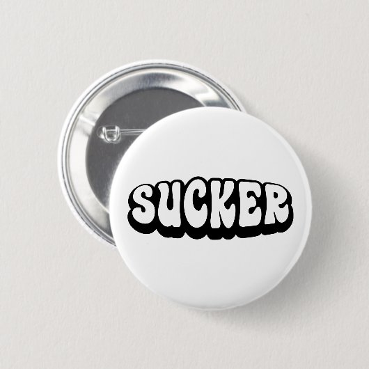 BADGE ROND 5 CM SUCKER (Devant & derrière)