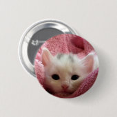 Badge Rond 5 Cm Sucré chou doux (Devant & derrière)