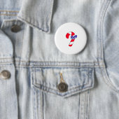 Badge Rond 5 Cm Sucre de canne (En situation)