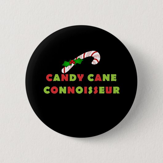 Badge Rond 5 Cm Sucre de canne connaisseur (Devant)