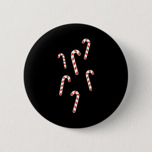 Badge Rond 5 Cm Sucre de canne Noël
