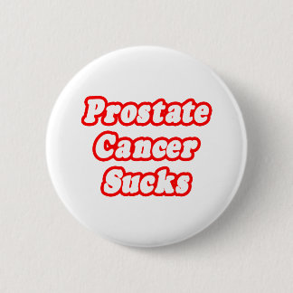 Badge Rond 5 Cm Sucre du cancer de la prostate