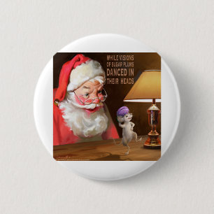 Badge Rond 5 Cm Sucre Plums.tif de CON32 Père Noël 2