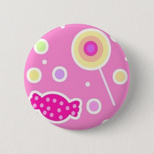 Badge Rond 5 Cm Sucrerie ! (Devant)