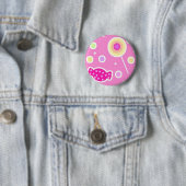 Badge Rond 5 Cm Sucrerie ! (En situation)