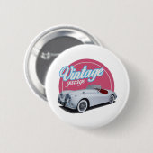 Badge Rond 5 Cm Sucrerie Jaguar (Devant & derrière)