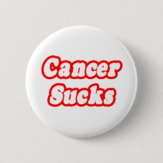 Badge Rond 5 Cm Sucs cancéreux (Devant)