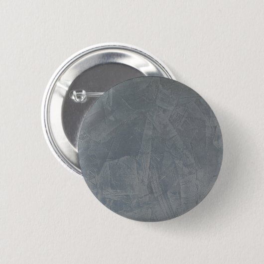 Badge Rond 5 Cm Suede gris (Devant & derrière)
