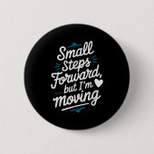 Badge Rond 5 Cm Suicide Awareness Depression Anxiety Mental Health (Devant)