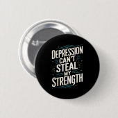Badge Rond 5 Cm Suicide Awareness Depression Anxiety Mental Health (Devant & derrière)