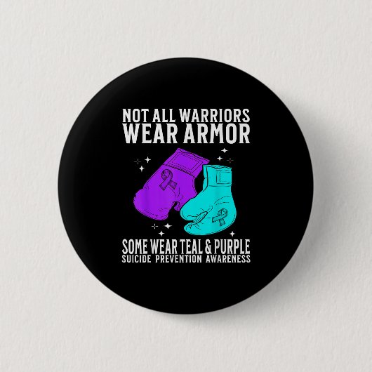 Badge Rond 5 Cm Suicide Awareness Suprt Suicide Prevention Awarene (Devant)