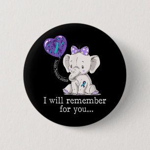 Badge Rond 5 Cm Suicide Prevention