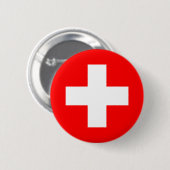 Badge Rond 5 Cm Suisse (Devant & derrière)