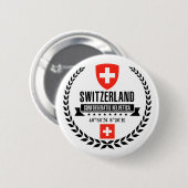 Badge Rond 5 Cm Suisse (Devant & derrière)