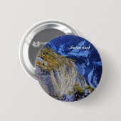 Badge Rond 5 Cm Suisse (Devant & derrière)