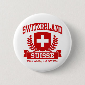 Badge Rond 5 Cm Suisse