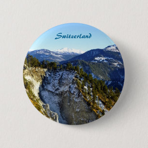 Badge Rond 5 Cm Suisse
