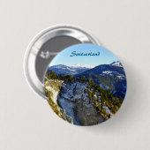 Badge Rond 5 Cm Suisse (Devant & derrière)