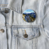 Badge Rond 5 Cm Suisse (En situation)