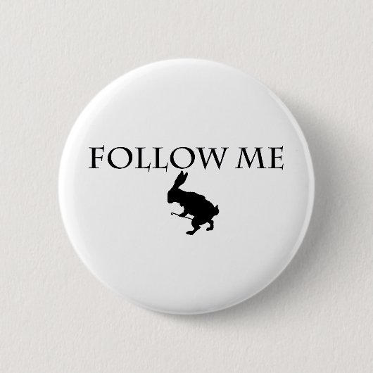 Badge Rond 5 Cm Suivez-moi (Devant)