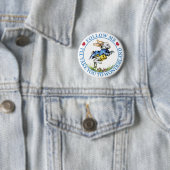 Badge Rond 5 Cm Suivez-moi. Je vous porterai au pays des (En situation)