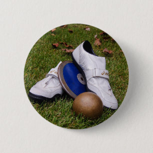 Badge Rond 5 Cm Suivi et champ