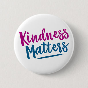 Badge Rond 5 Cm Sujets de gentillesse