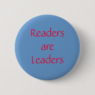 Badge Rond 5 Cm Sujets de lecture !