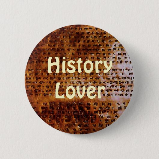 Badge Rond 5 Cm SUMÉRIEN CUNEIFORM ÉCRIRE Série de cadeaux (Devant)