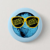Badge Rond 5 Cm  Summer Weekend - Habillage promotionnel (Devant)