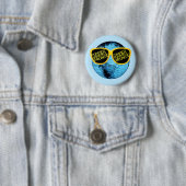 Badge Rond 5 Cm  Summer Weekend - Habillage promotionnel (En situation)