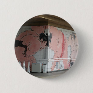 Badge Rond 5 Cm Sumo Mural Art