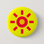 Badge Rond 5 Cm Sun (Devant)