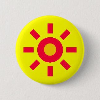 Badge Rond 5 Cm Sun