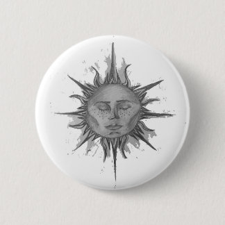 Badge Rond 5 Cm Sun de repos