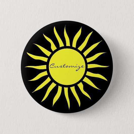 Badge Rond 5 Cm Sun Thunder_Cove Classic (Devant)