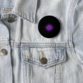 Badge Rond 5 Cm Sun - Whimsigoth Graphic (En situation)