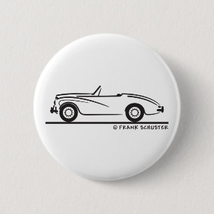 Badge Rond 5 Cm Sunbeam Alpine 1953