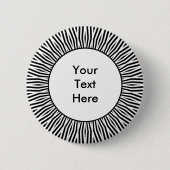 Badge Rond 5 Cm Sunburst 02 (Devant)