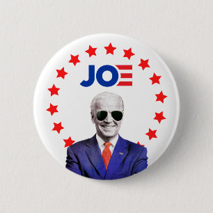 Badge Rond 5 Cm Sunglass Elect Joe Biden Élection présidentielle