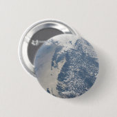 Badge Rond 5 Cm Sunglint Sur La Côte Du Massachusetts. (Devant & derrière)