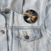 Badge Rond 5 Cm Sunset (En situation)