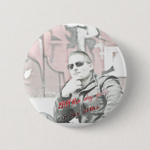 Badge Rond 5 Cm Sunshine Bling Button