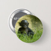 Badge Rond 5 Cm Sup ? Photo de DArcy Evans (Devant & derrière)