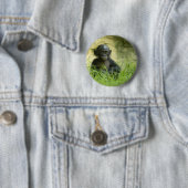 Badge Rond 5 Cm Sup ? Photo de DArcy Evans (En situation)