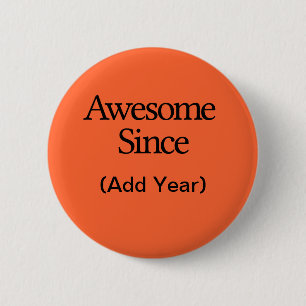 Badge Rond 5 Cm Super