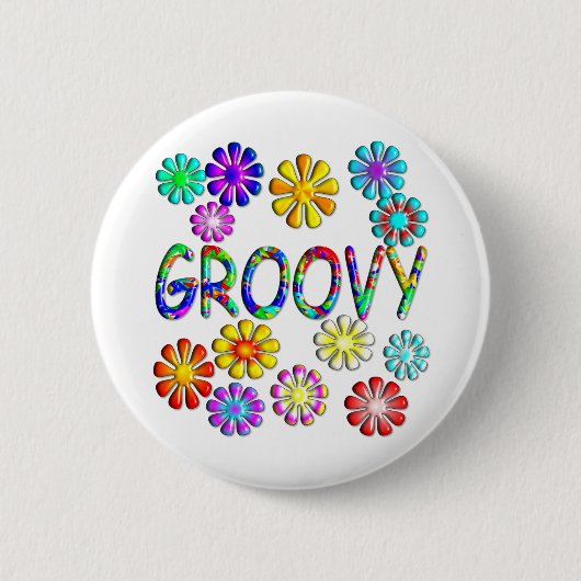 Badge Rond 5 Cm Super (Devant)