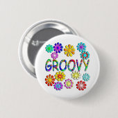 Badge Rond 5 Cm Super (Devant & derrière)