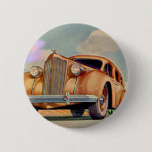 Badge Rond 5 Cm Super 8 Packard 1939 (Devant)