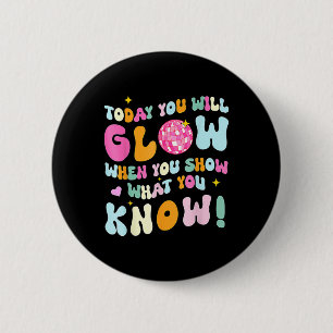 Badge Rond 5 Cm Super Afficher Ce Que Vous Connaissez Tester Ensei